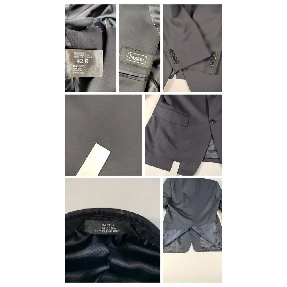 Haggar blazer has